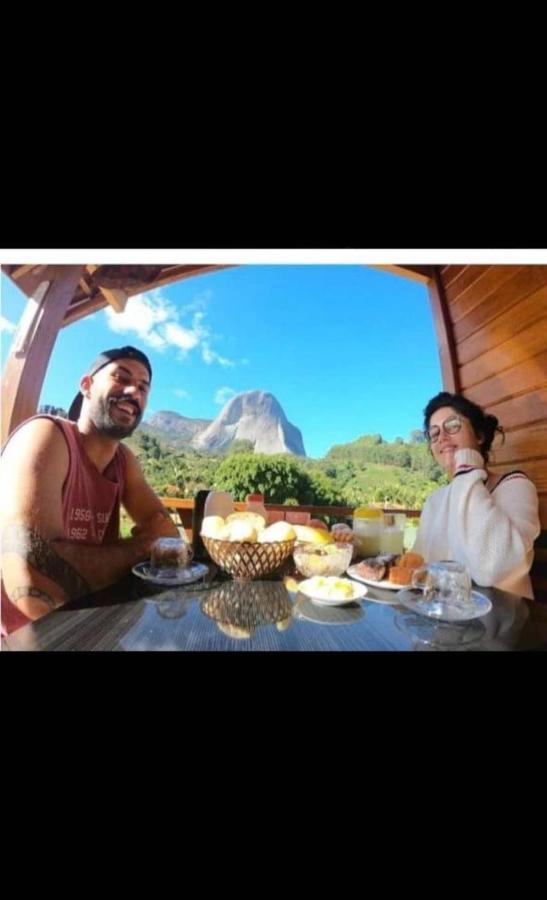 Pousada Aconchego Da Rota Domingos Martins Eksteriør billede
