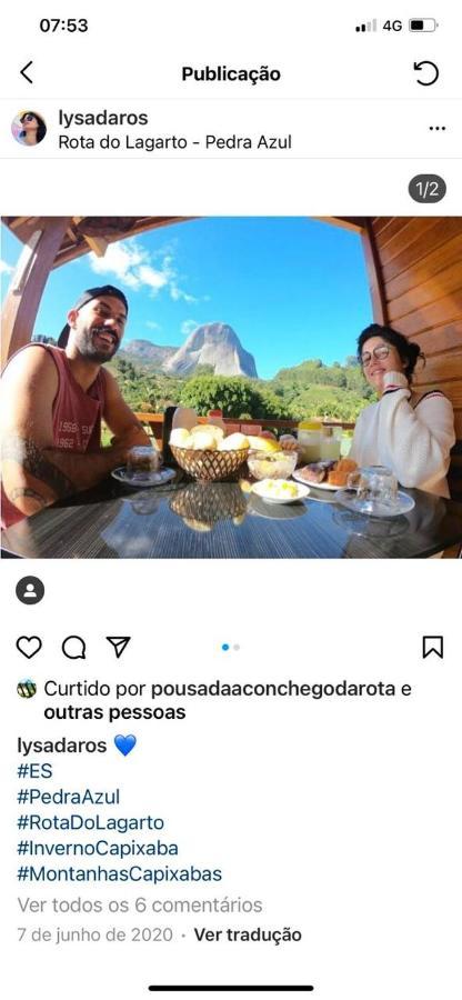 Pousada Aconchego Da Rota Domingos Martins Eksteriør billede